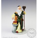 A Royal Doulton limited edition figure Merlin, HN4540, No 147/950,