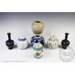 A selection of Chinese items,