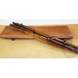 Two mid 20th century British Rail (Midlands) stretchers,