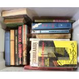 A collection of modern novels, various editions, to include, W H Auden, Juilan Barnes,