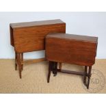 Two Edwardian Sutherland tables,