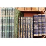 THE COMPLETE WORKS OF SHAKESPEARE, revised from the original edition by Barry Cornwall, 6 vols,