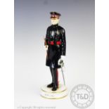 A Michael Sutty limited edition military figure 'Scots Guards 1980's', No 127/250,