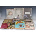 A collection of childrens illustrated books, to include, MILNE (A),