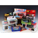 Ten boxed diecast TV and film related vehicles, comprising; The Curse of the Were Rabbit,