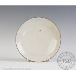 Lucie Rie (1902-1995) a studio pottery stoneware circular dish,