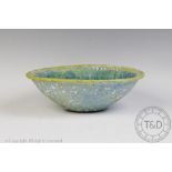 Peter Beard (British b1951) a studio pottery bowl,