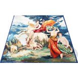 André Mare, (1885-1932), a large Aubusson wall tapestry - The Rape of Europe,