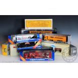 Thirteen boxed Corgi diecast commercial vehicles, comprising; five super haulers,