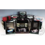 Twenty boxed diecast models of Bentleys/Rolls Royces, comprising; two Dinky examples,