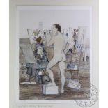 Sue Macartney Snape (b1957), Four limited edition prints, Art Class, Pass The Port,
