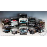 Twenty-three boxed diecast cars of which seventeen are by Vitesse and six by Mini Champs (23)
