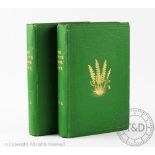 LOWE (E), OUR NATIVE FERNS, 2 vols, with 110 colour plates, green cloths with gilt detailing,