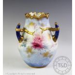 A George Jones Crescent China vase,