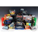 Thirty boxed diecast models of verious types by different makers, Corgi, Auto Art, Dinky,