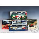 Eleven boxed Lledo diecast sets,