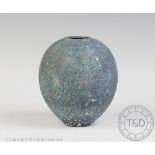 Peter Beard (British b1951) a studio pottery small ovoid vase,