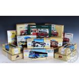 Seventeen boxed Corgi buses/coaches, many from the Corgi Classics range,