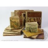 A collection of childrens books illustrated by Randolph Caldecott, comprising,
