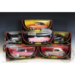 Seven boxed Solido Prestige large scale models, comprising, Bentley 8007x4,