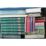 THOMPSON (R), THE GARDNERS ASSISTANT, six vols, pictorial green cloth, London, Gresham Publishing,