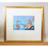 Roger Dean (b 1944), Limited edition print, Arches I, Signed, dated 01,