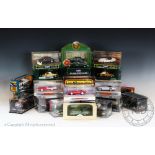 Twenty one boxed Corgi and four boxed Dinky diecast models of Jaguars, in various styles of box,