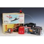 A Vintage Nulli Secundus remote control helicopter,