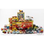 A selection of assorted Dinky, Corgi and Tri-Ang diecast vehicles,