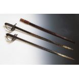 An 1845 pattern cavalry sword by Wilkinson’s, numbered 23503