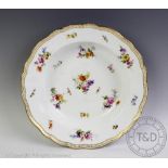 A early 19th century Meissen porcelain bowl,