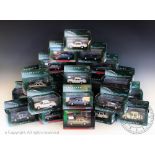 Twenty seven boxed Vanguards and Corgi Vanguard 1:43 scale diecast models of various types of