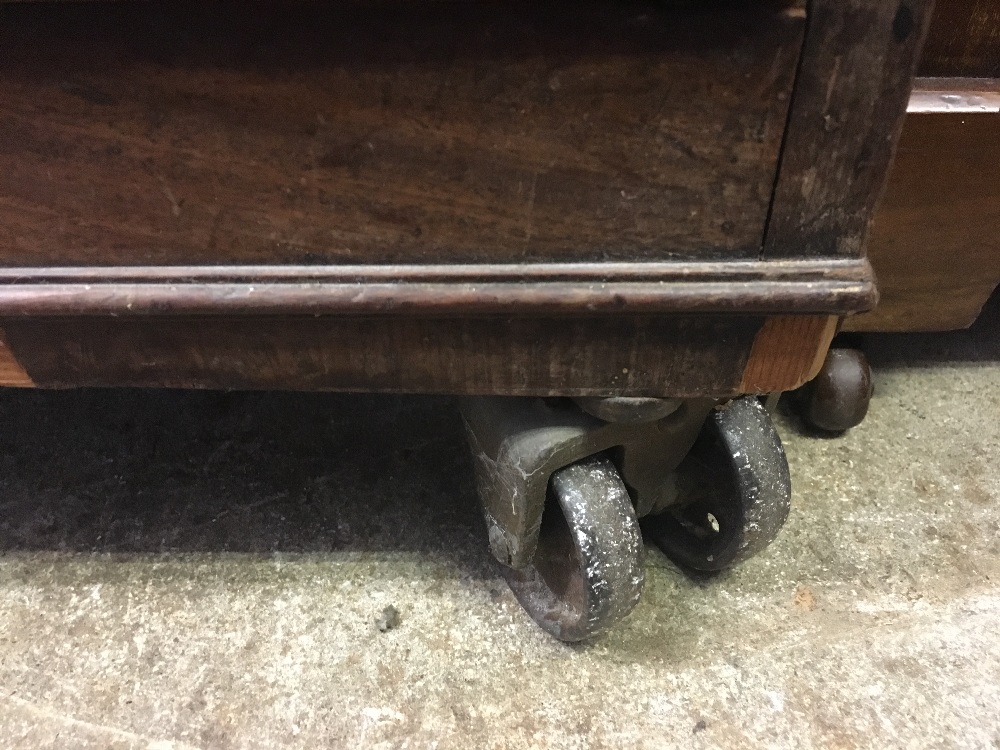 An early 19th century mahogany housekeepers cupboard, - Image 4 of 4