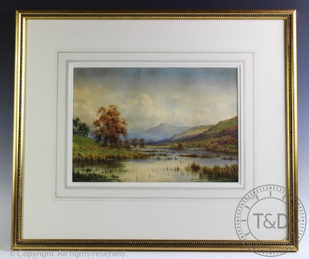 Donald A Paton (Edward Horace Thompson), Pair of watercolours, Highland scenes, Signed, - Image 2 of 6