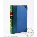 LOWE (E), A NATURAL HISTORY OF BRITISH GRASSES, colour plates, later 3/4 leather with blue boards,