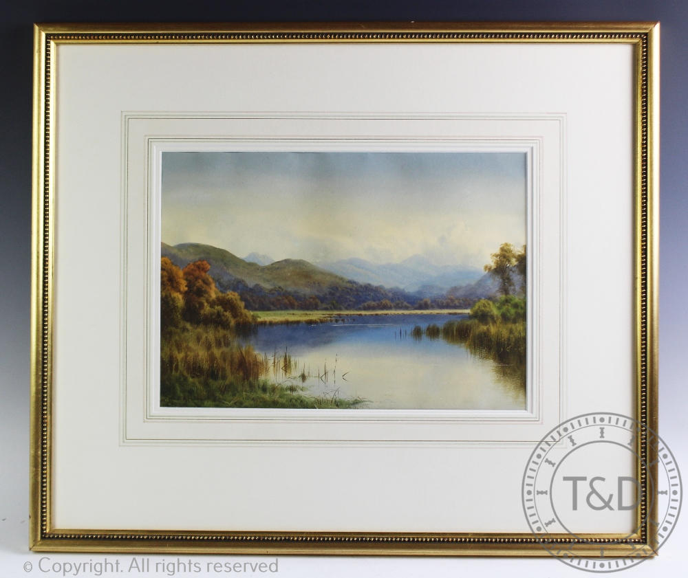 Donald A Paton (Edward Horace Thompson), Pair of watercolours, Highland scenes, Signed, - Image 4 of 6