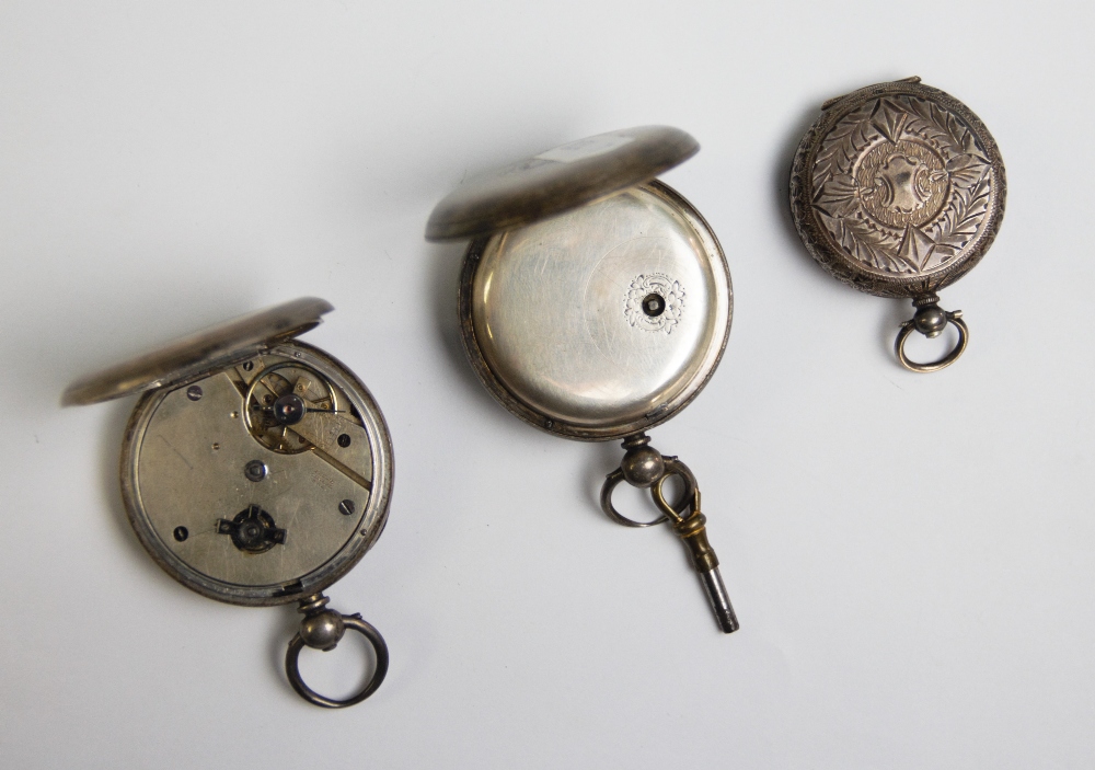 A Baume Geneve open face pocket watch, - Image 2 of 2