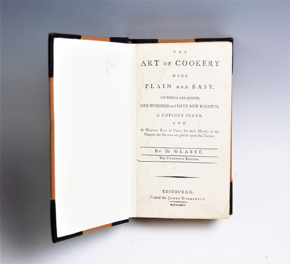 GLASSE (H) The Art of Cookery made Plain and Easy, - Image 3 of 4