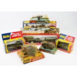 A collection of Dinky Toy military vehicles,