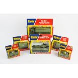 A collection of Dinky Toy military vehicles,