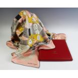 A Must De Cartier Ladies silk scarf,