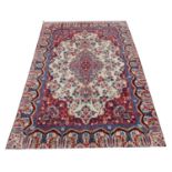 A Persian Kashmar carpet,
