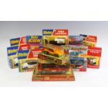 A collection of Dinky Toy vehicles,