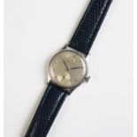 A gentlemen's Omega wristwatch,