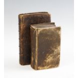 Two 18th century books