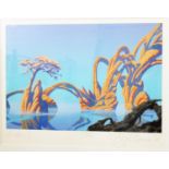 Roger Dean (b 1944), Limited edition print, Arches I