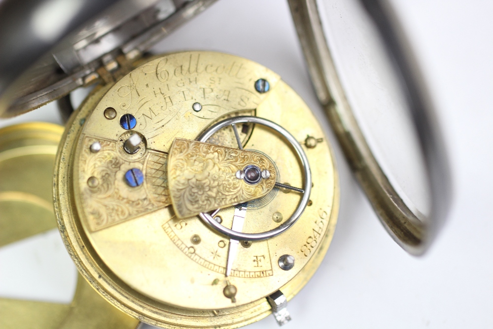 A 9ct gold Waltham full hunter pocket watch, - Image 4 of 4