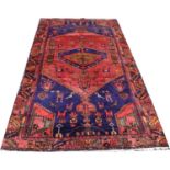 A Persian village rug,
