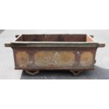 A W. H. Smith & Co of Whitchurch cheese vat in iron,