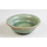 A Chinese celadon bowl,